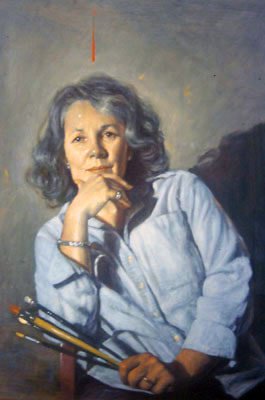 Artist Jane Arnot Kavanagh