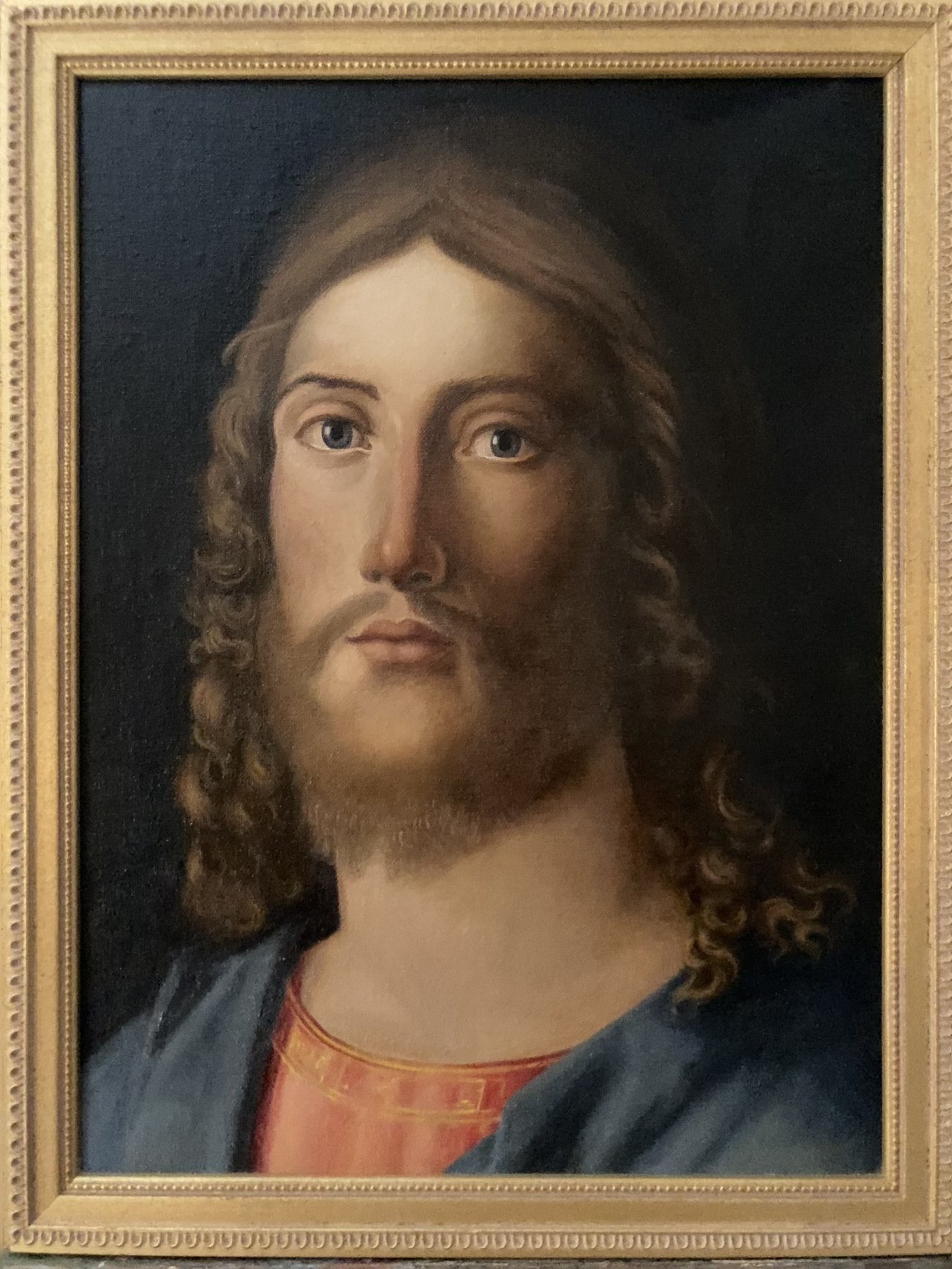 Tu Lan Diep — oil portrait, master copy