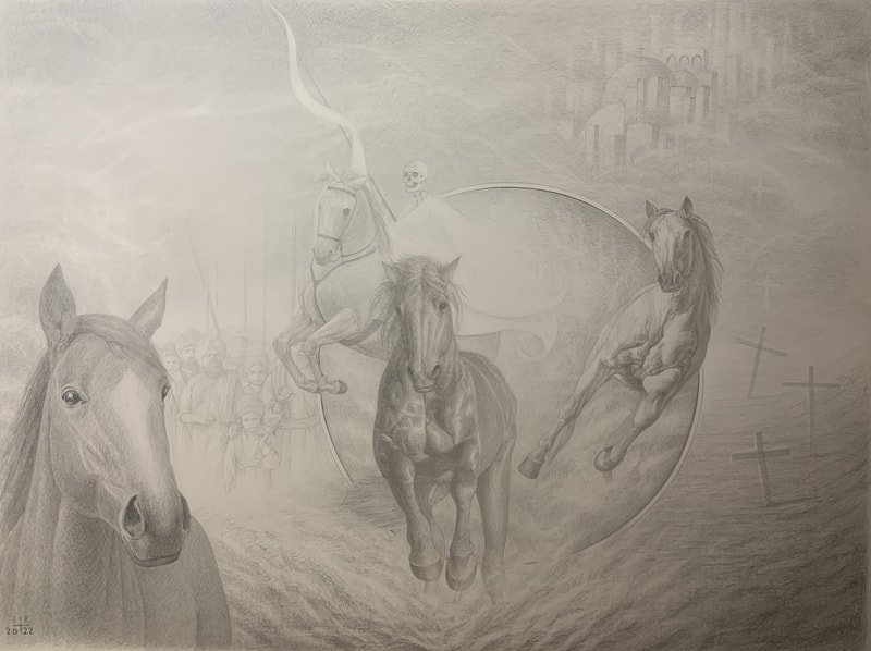 Four Horses of the Apocalypse