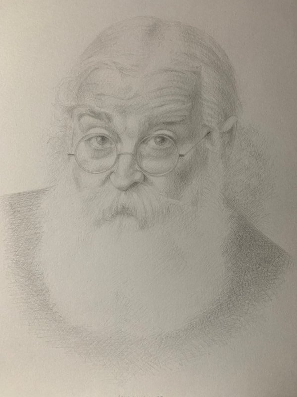 Portrait of Professor Finkel