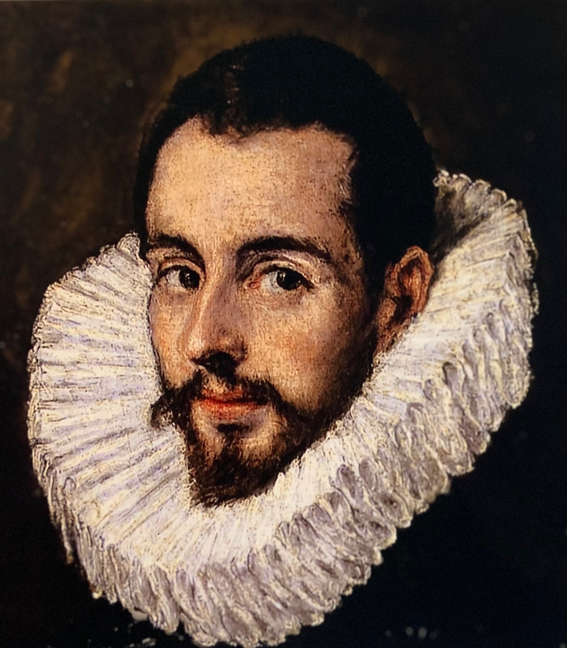 El Greco Portrait of the Artist's Son original