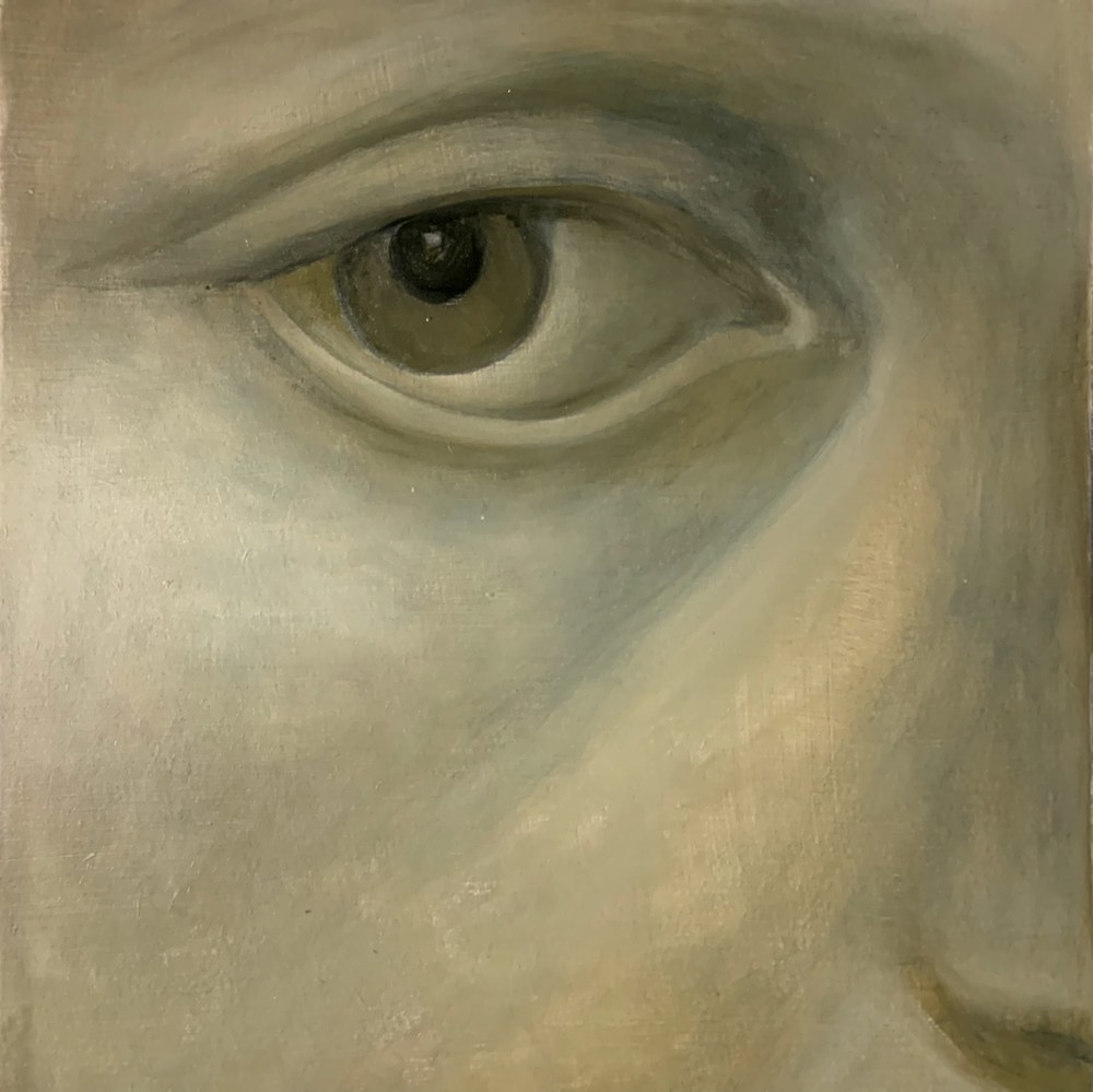 Eye study, second work, step 2