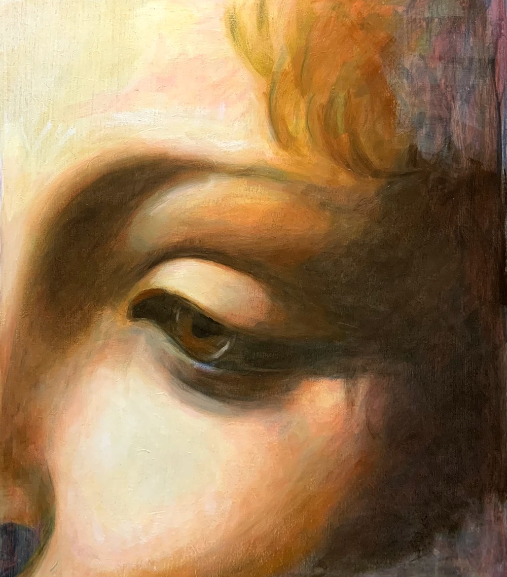 Eye study step 4, refining colour