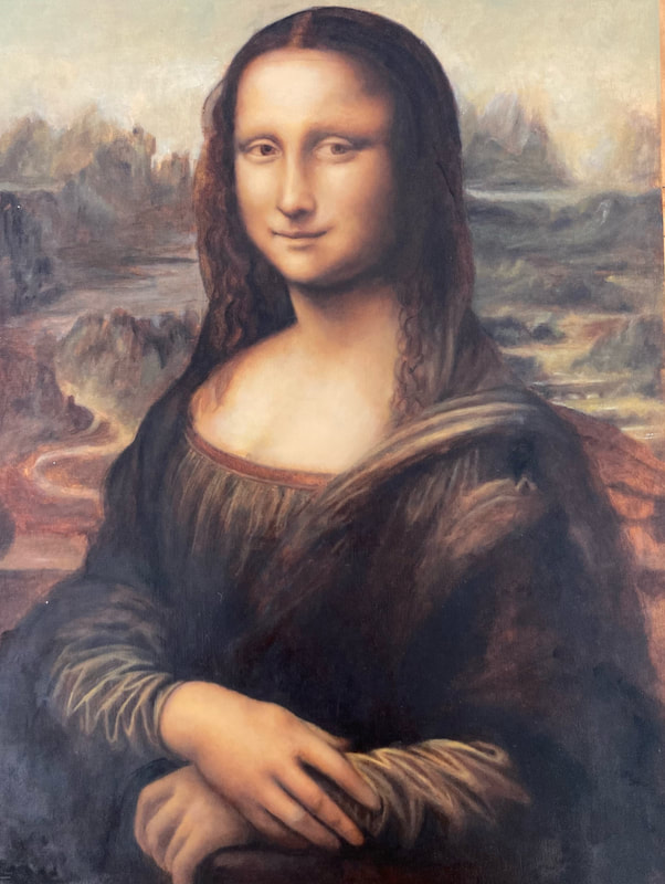 Mona Lisa completed