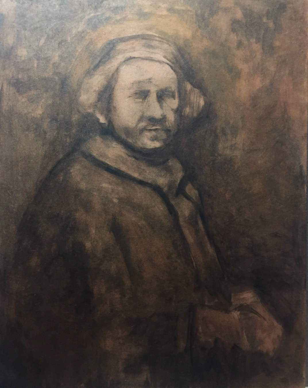 Rembrandt copy phase 1