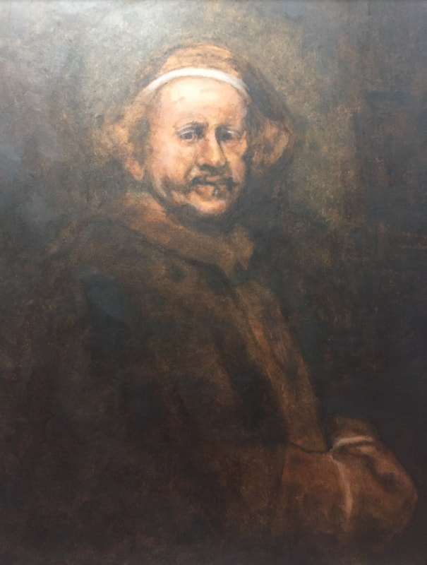 Rembrandt copy phase 2