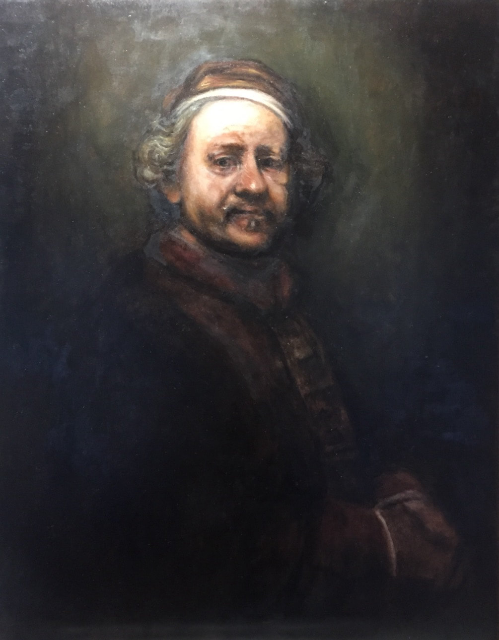 Rembrandt copy phase 3