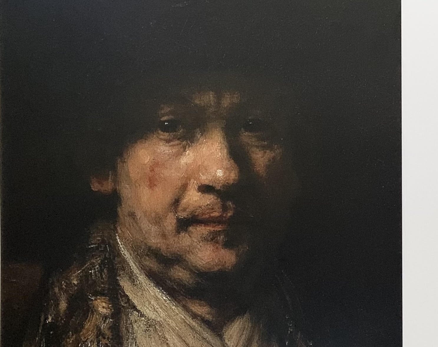 Rembrandt Self-Portrait original