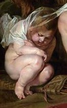 Rubens Venus Frigida detail original