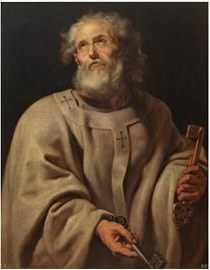 Rubens Saint Peter original