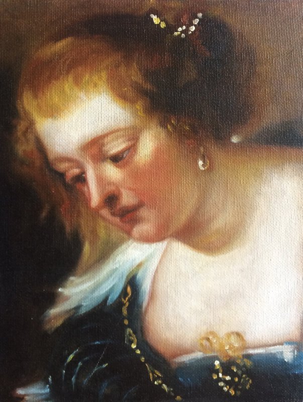 Rubens technique workshop student copy
