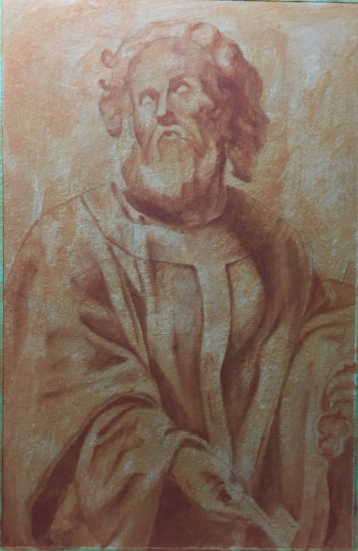Rubens underpainting