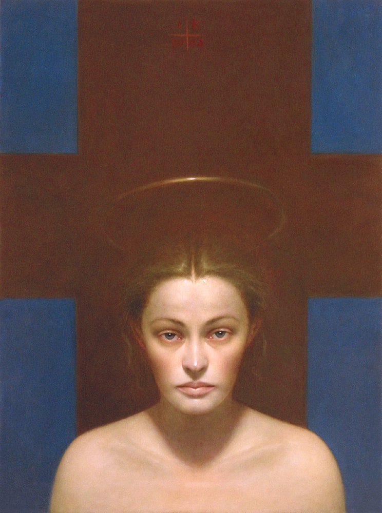 Self-Portrait as a Saint