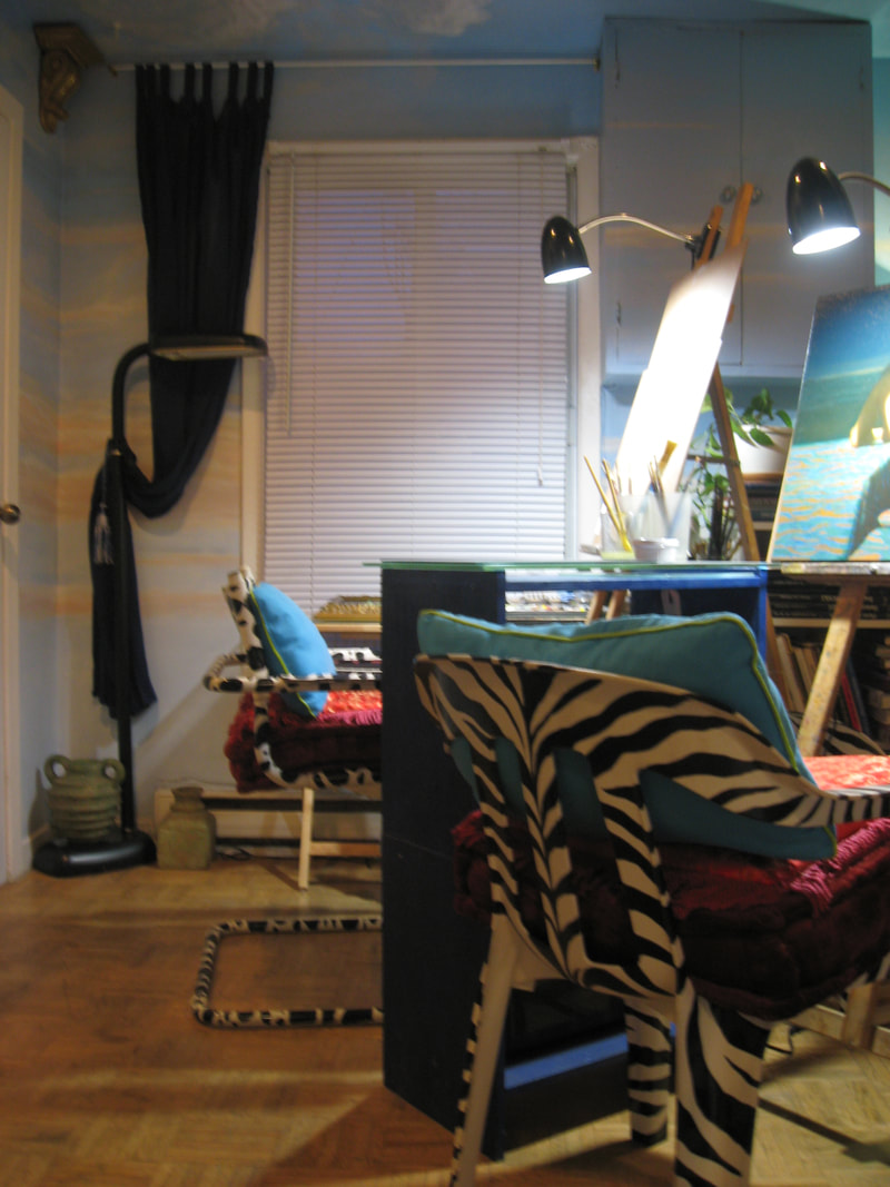 Studio view