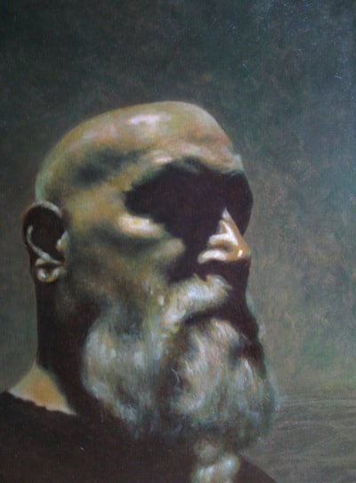 Study of a Man's Head