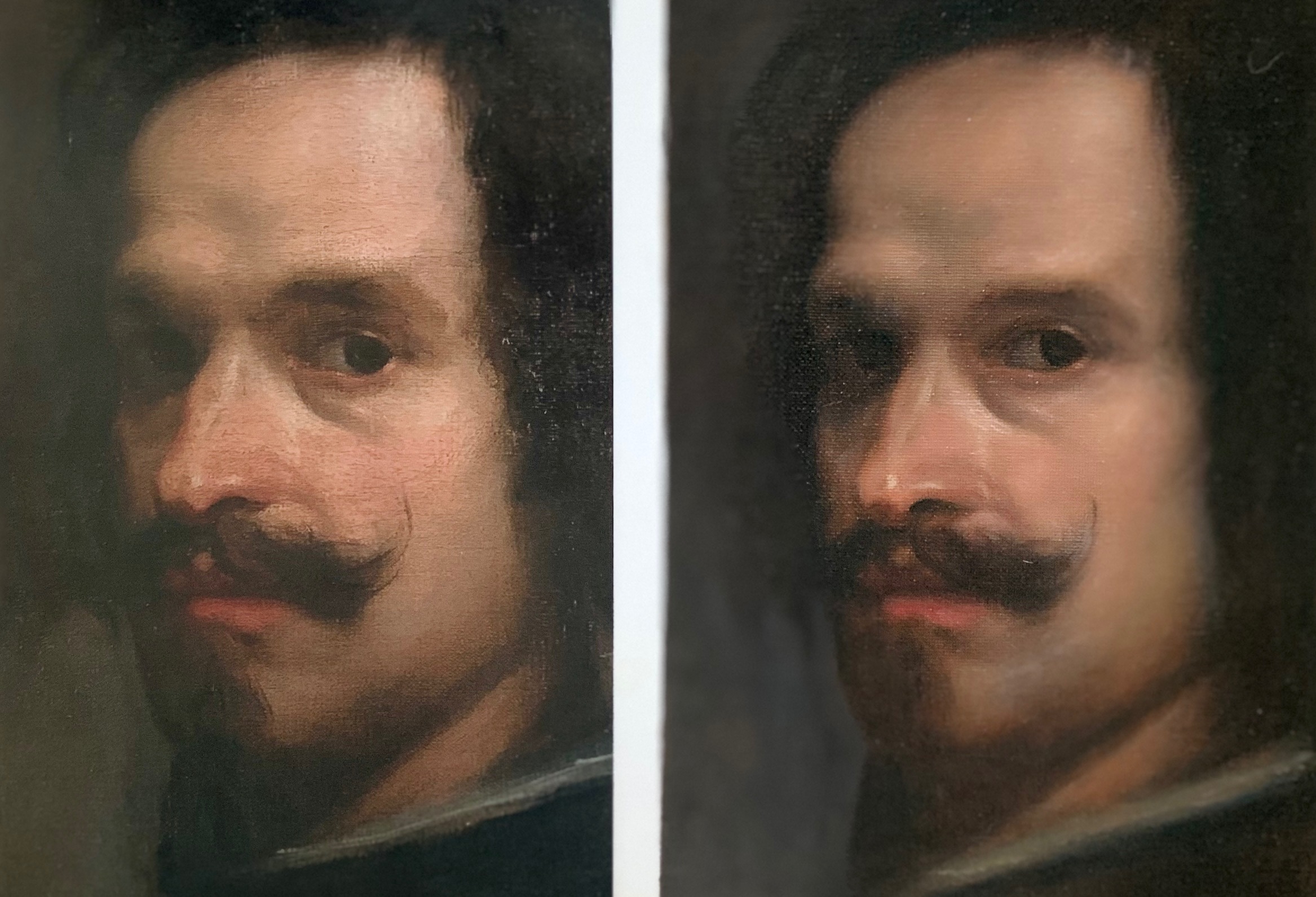 Velazquez Portrait of a Man original