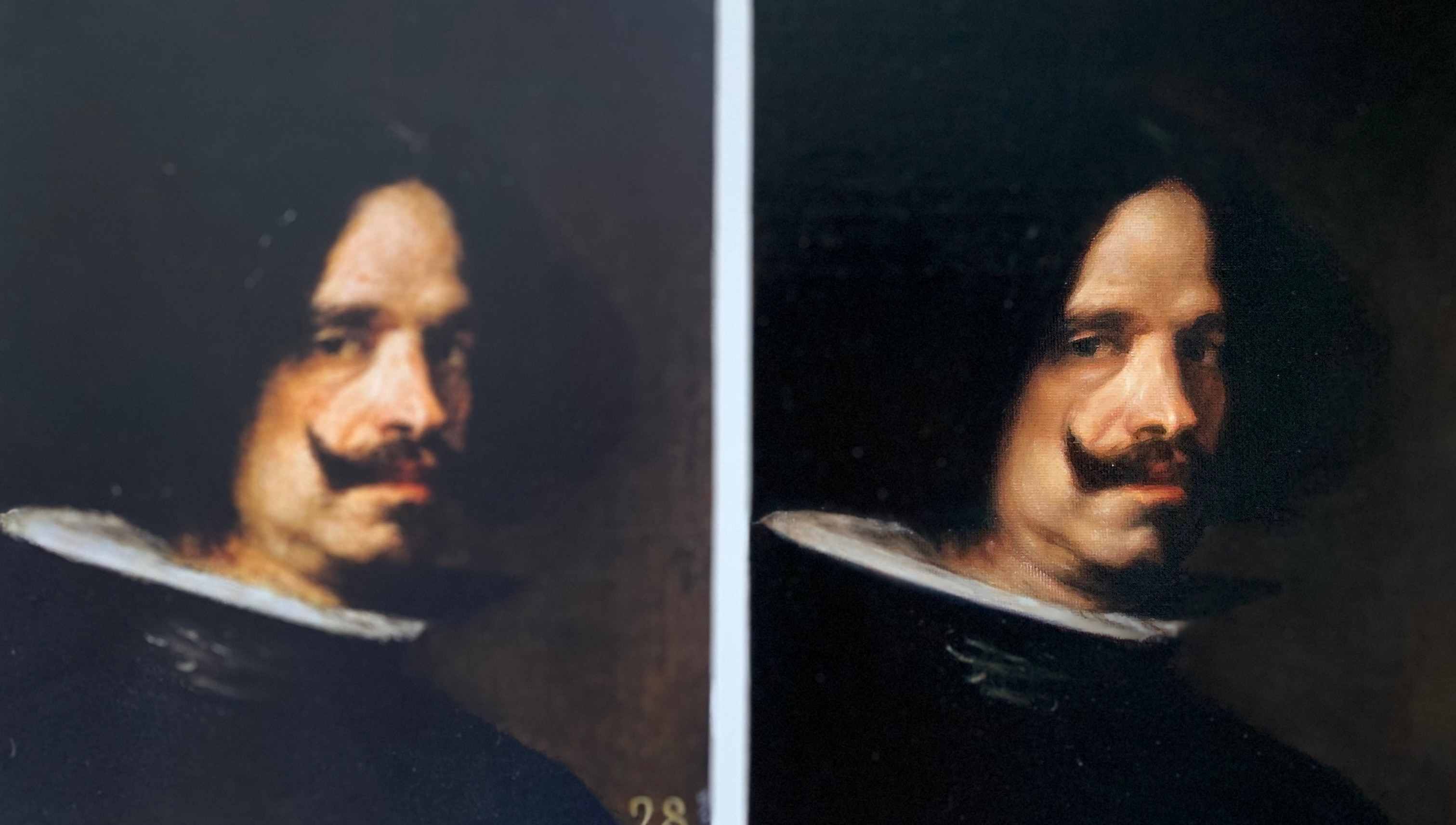 Velazquez Portrait of a Man II original