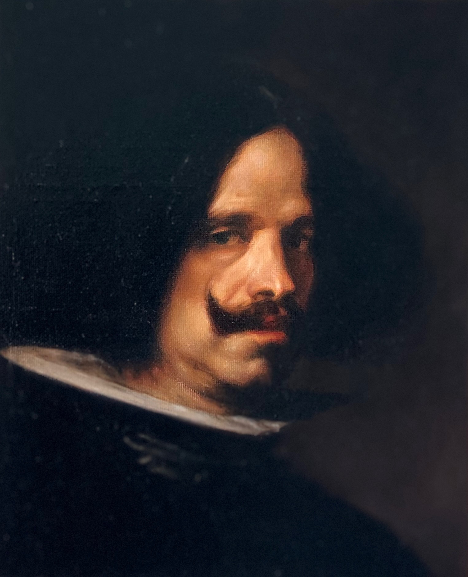 Velazquez Portrait of a Man II copy