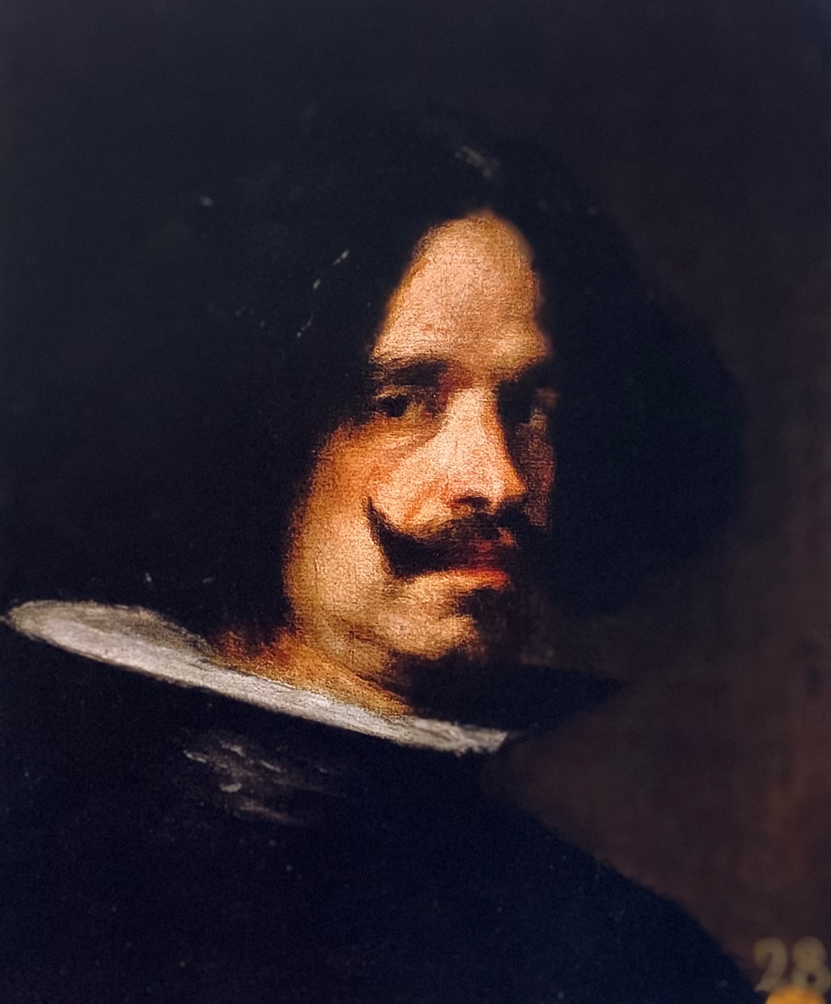 Velazquez Portrait of a Man II original
