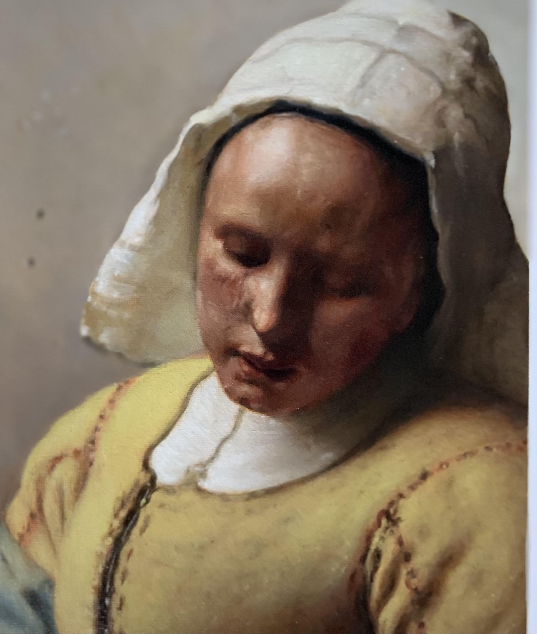 Vermeer Milkmaid copy