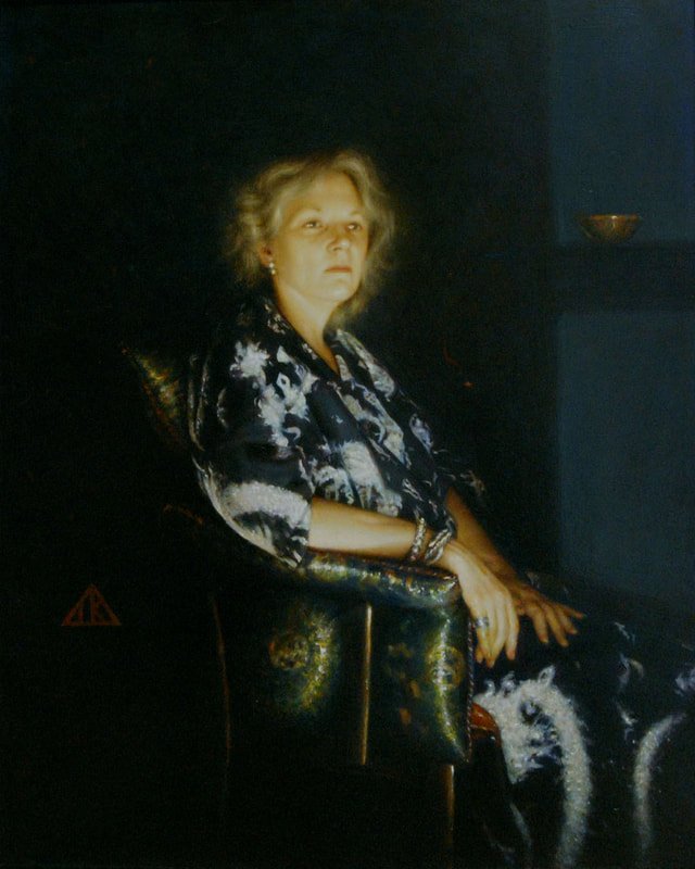 Woman in Kimono